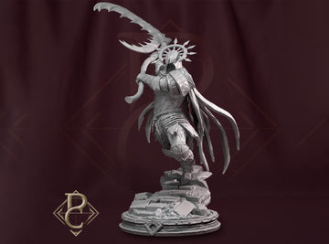 Reaper Miniature, Morsven | Tabletop RPG Miniature | Parasite Collectibles | Roleplaying 3D Printed Fantasy Mini - 3DPrintDen