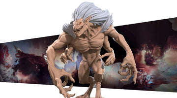 Draegloth Miniature | Tabletop RPG Miniature | Bite the Bullet | Roleplaying 3D Printed Fantasy Mini - 3DPrintDen