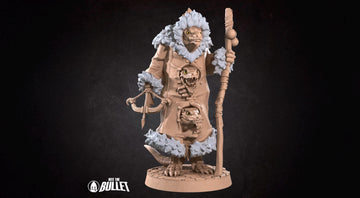 Kobold Stalker Miniature | Tabletop RPG Miniature | Bite the Bullet | Roleplaying 3D Printed Fantasy Mini - 3DPrintDen