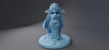 Female Garden Golem Maker Miniature, Constance | Twin Goddess Miniatures | Tabletop RPG Miniature | Roleplaying 3D Printed Fantasy Mini - 3DPrintDen