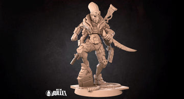 Idarien Operative Miniature | Twin Goddess Miniatures | Tabletop RPG Miniature | Roleplaying 3D Printed Fantasy Mini - 3DPrintDen