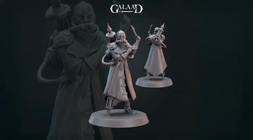 Doctor Miniature | Tabletop RPG Miniature | Galaad Miniatures | Roleplaying 3D Printed Fantasy Mini - 3DPrintDen