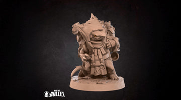 Kobold Witch Miniature | Tabletop RPG Miniature | Bite the Bullet | Roleplaying 3D Printed Fantasy Mini - 3DPrintDen