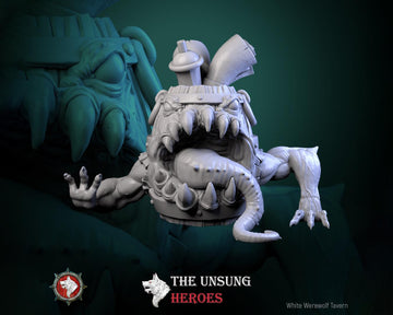 Mimics Miniature | Tabletop RPG Miniature | White Werewolf Tavern | Roleplaying 3D Printed Fantasy Mini - 3DPrintDen