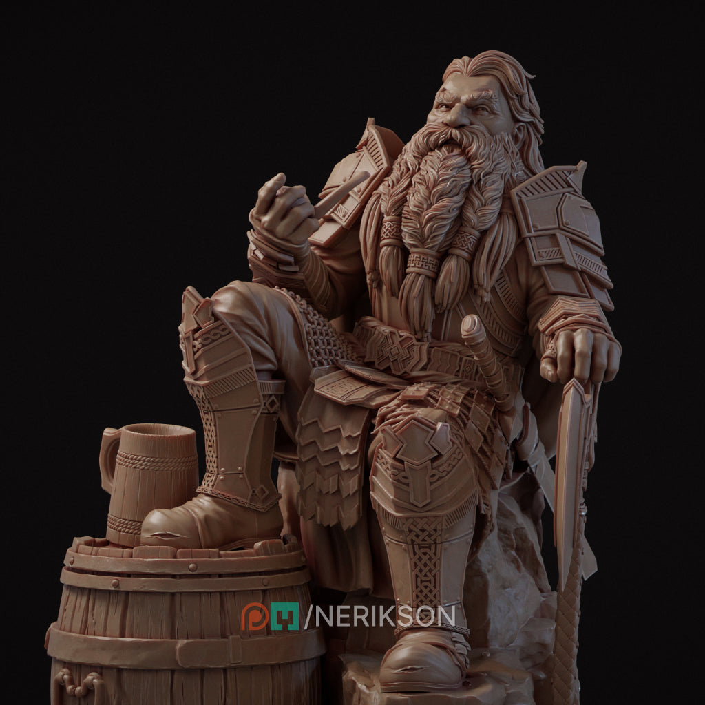NK_Durvak The Mountain Dwarf_Clay Render-1.jpg
