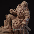 NK_Durvak The Mountain Dwarf_Clay Render-3.jpg