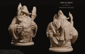 Dwarven Wizard | Tabletop RPG Miniature | Epic 'N' Stuff | Roleplaying 3D Printed Fantasy Mini - 3DPrintDen