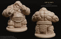 Dwarven Brawler | Tabletop RPG Miniature | Epic 'N' Stuff | Roleplaying 3D Printed Fantasy Mini - 3DPrintDen