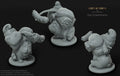 Pug Companion | Tabletop RPG Miniature | Epic 'N' Stuff | Roleplaying 3D Printed Fantasy Mini - 3DPrintDen