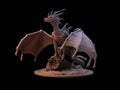 Fairy Dragon Miniature | Tabletop RPG Miniature | Dragon Trappers Lodge | Roleplaying 3D Printed Fantasy Mini - 3DPrintDen