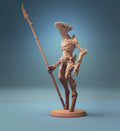 Myconid Miniature | Tabletop RPG Miniature | Rescale Miniature | Roleplaying 3D Printed Fantasy Mini - 3DPrintDen