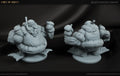 Beach Holiday Dwarf | Tabletop RPG Miniature | Epic 'N' Stuff | Roleplaying 3D Printed Fantasy Mini - 3DPrintDen