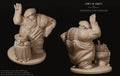 Dwarven Chef | Tabletop RPG Miniature | Epic 'N' Stuff | Roleplaying 3D Printed Fantasy Mini - 3DPrintDen