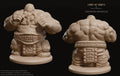 Dwarven Brawler | Tabletop RPG Miniature | Epic 'N' Stuff | Roleplaying 3D Printed Fantasy Mini - 3DPrintDen