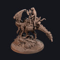 Dinosaur Mount Miniature, Juju | Tabletop RPG Miniature | Dragon Trappers Lodge | Roleplaying 3D Printed Fantasy Mini - 3DPrintDen