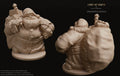 Dwarven Santa | Tabletop RPG Miniature | Epic 'N' Stuff | Roleplaying 3D Printed Fantasy Mini - 3DPrintDen