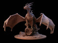 Fairy Dragon Miniature | Tabletop RPG Miniature | Dragon Trappers Lodge | Roleplaying 3D Printed Fantasy Mini - 3DPrintDen