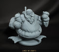 Beach Holiday Dwarf | Tabletop RPG Miniature | Epic 'N' Stuff | Roleplaying 3D Printed Fantasy Mini - 3DPrintDen