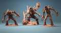 Treant Miniature | Tabletop RPG Miniature | Rescale Miniature | Roleplaying 3D Printed Fantasy Mini - 3DPrintDen