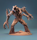 Treant Miniature | Tabletop RPG Miniature | Rescale Miniature | Roleplaying 3D Printed Fantasy Mini - 3DPrintDen