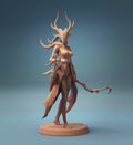 Sylvan Stalker Miniature | Tabletop RPG Miniature | Rescale Miniature | Roleplaying 3D Printed Fantasy Mini - 3DPrintDen