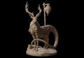 Deer Mount Miniature, Glade | Tabletop RPG Miniature | Dragon Trappers Lodge | Roleplaying 3D Printed Fantasy Mini - 3DPrintDen