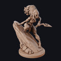 Female Tribal Rogue Miniature, Masina | Tabletop RPG Miniature | Dragon Trappers Lodge | Roleplaying 3D Printed Fantasy Mini - 3DPrintDen