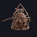 Jealousy Spirit Miniature | Tabletop RPG Miniature | Dragon Trappers Lodge | Roleplaying 3D Printed Fantasy Mini - 3DPrintDen