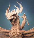 Ancient Green Dragon Miniature | Tabletop RPG Miniature | Rescale Miniature | Roleplaying 3D Printed Fantasy Mini - 3DPrintDen