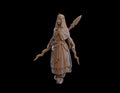 Female Rogue Miniature, Azra The Wind | Tabletop RPG Miniature | Dragon Trappers Lodge | Roleplaying 3D Printed Fantasy Mini - 3DPrintDen