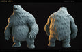 Bear | Tabletop RPG Miniature | Epic 'N' Stuff | Roleplaying 3D Printed Fantasy Mini - 3DPrintDen