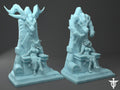 Dragon Lady Miniature | Twin Goddess Miniatures | Tabletop RPG Miniature | Roleplaying 3D Printed Fantasy Mini - 3DPrintDen