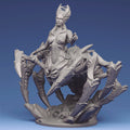 Spider Queen Miniature | Tabletop RPG Miniature | Creature Armory | Roleplaying 3D Printed Fantasy Mini - 3DPrintDen