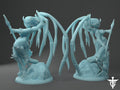 Aasimar Paladin | Twin Goddess Miniatures | Tabletop RPG Miniature | Roleplaying 3D Printed Fantasy Mini - 3DPrintDen