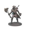 Headless Horseman Miniature, Ulrich Van Kopfen | Tabletop RPG Miniature | Great Grimoire | Roleplaying 3D Printed Fantasy Mini - 3DPrintDen