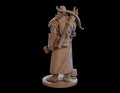 Hunter Miniature, Jeremiah | Tabletop RPG Miniature | Dragon Trappers Lodge | Roleplaying 3D Printed Fantasy Mini - 3DPrintDen