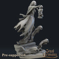 Ghost Miniature | Tabletop RPG Miniature | Great Grimoire | Roleplaying 3D Printed Fantasy Mini - 3DPrintDen