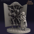 Little Girl Miniature | Tabletop RPG Miniature | Great Grimoire | Roleplaying 3D Printed Fantasy Mini - 3DPrintDen