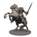 Headless Horseman Miniature, Ulrich Van Kopfen | Tabletop RPG Miniature | Great Grimoire | Roleplaying 3D Printed Fantasy Mini - 3DPrintDen