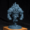 Fire Elemental Miniature | Tabletop RPG Miniature | Creature Armory | Roleplaying 3D Printed Fantasy Mini - 3DPrintDen