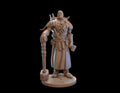 Hunter Miniature, Jeremiah | Tabletop RPG Miniature | Dragon Trappers Lodge | Roleplaying 3D Printed Fantasy Mini - 3DPrintDen