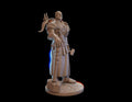 Hunter Miniature, Jeremiah | Tabletop RPG Miniature | Dragon Trappers Lodge | Roleplaying 3D Printed Fantasy Mini - 3DPrintDen