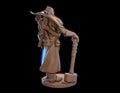 Hunter Miniature, Jeremiah | Tabletop RPG Miniature | Dragon Trappers Lodge | Roleplaying 3D Printed Fantasy Mini - 3DPrintDen