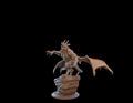 Gargoyle Miniature | Tabletop RPG Miniature | Dragon Trappers Lodge | Roleplaying 3D Printed Fantasy Mini - 3DPrintDen