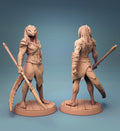 Lizardman Miniature | Tabletop RPG Miniature | Rescale Miniature | Roleplaying 3D Printed Fantasy Mini - 3DPrintDen