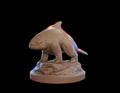 Dolphin Mount Miniature, Mastif | Tabletop RPG Miniature | Dragon Trappers Lodge | Roleplaying 3D Printed Fantasy Mini - 3DPrintDen