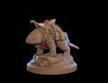 Dolphin Mount Miniature, Mastif | Tabletop RPG Miniature | Dragon Trappers Lodge | Roleplaying 3D Printed Fantasy Mini - 3DPrintDen