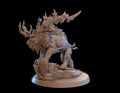 Nian Beast Miniature | Tabletop RPG Miniature | Dragon Trappers Lodge | Roleplaying 3D Printed Fantasy Mini - 3DPrintDen