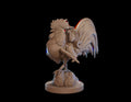 Rooster Mount Miniature, Yengshi | Tabletop RPG Miniature | Dragon Trappers Lodge | Roleplaying 3D Printed Fantasy Mini - 3DPrintDen