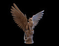 Gryphon Miniature | Tabletop RPG Miniature | Dragon Trappers Lodge | Roleplaying 3D Printed Fantasy Mini - 3DPrintDen